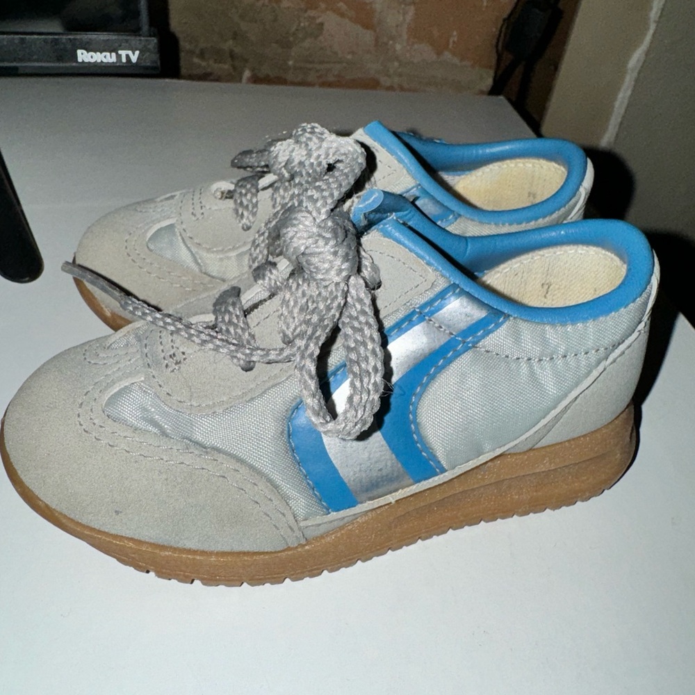 80s kids Vintage pro wings sneakers toddler 7